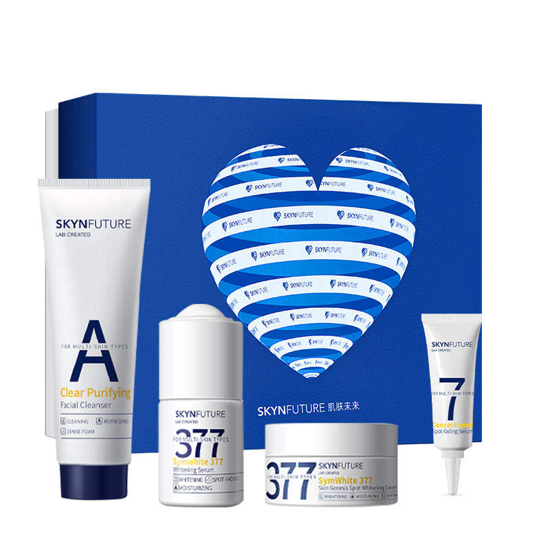 SKYNFURURE 377 Whitening And Spot Fading Facial Mask Face Cream Serums Brightening Acne Mark Lightening