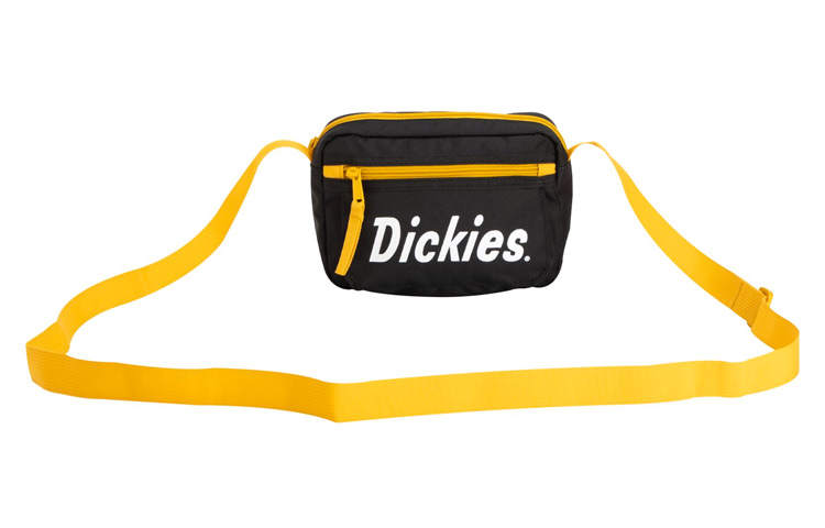 Dickies Dickies Polyester Sling Bag Small Unisex Black