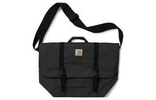Carhartt WIP Polyester Messenger Bag, Shoulder Bag, Crossbody Bag Regular Men's Black