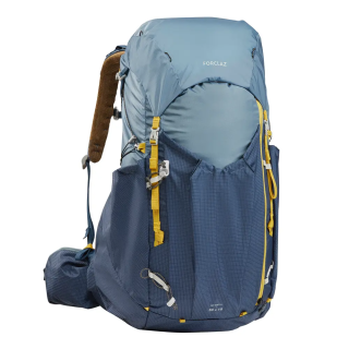 DECATHLON 50+10L Outdoor Bags Polyamide Ink Teal Men's