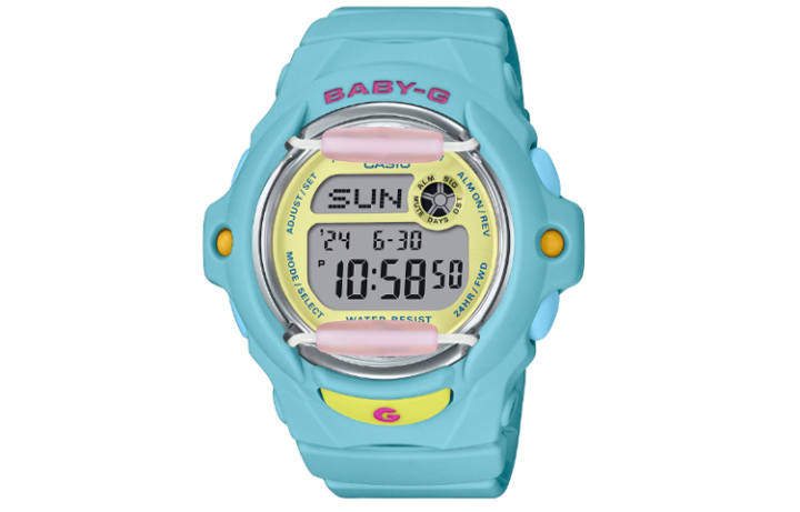 CASIO CASIO Women's BABY-G Blue Watch BG-169PB-2