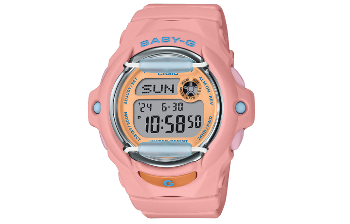 CASIO CASIO Women's BABY-G Pink Watch BG-169PB-4