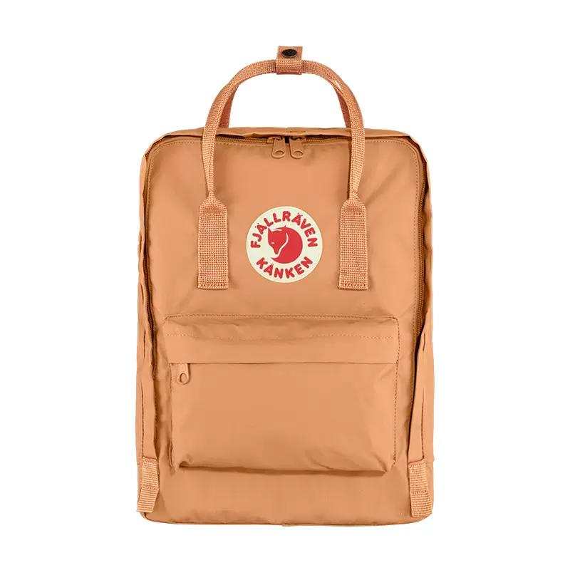 Fjallraven 16L Backpack Outdoor Bag Polypropylene Fiber Orange Unisex