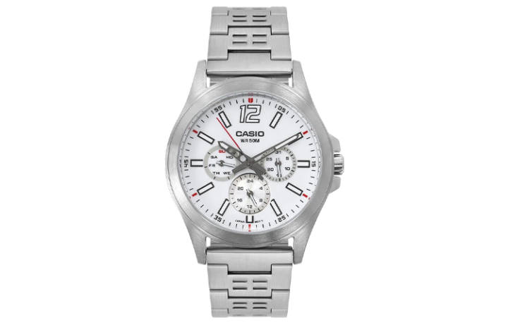 CASIO CASIO Men Standard Series White Watch