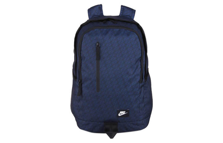 Nike Nike Polyester Backpack Regular Unisex Blue