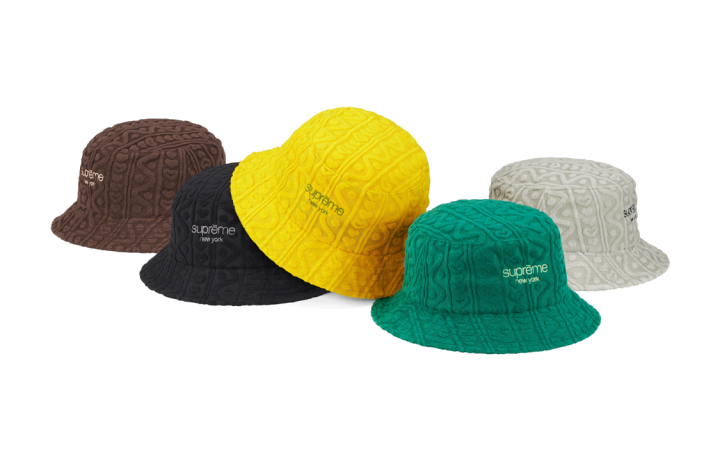 Supreme Supreme Terry Pattern Crusher