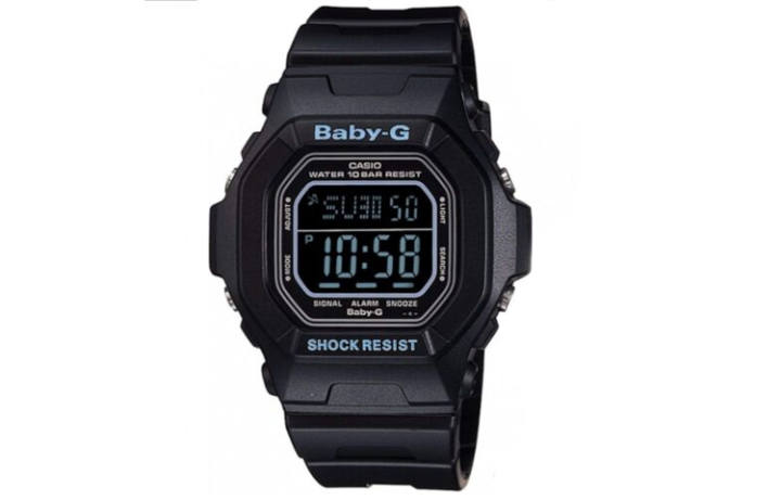 CASIO CASIO Unisex BABY-G Black Watch BG-5600BK-1JF