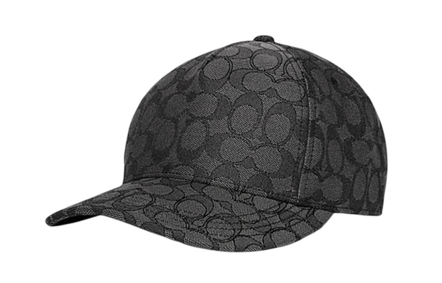 COACH COACH Baseball Caps Unisex Black