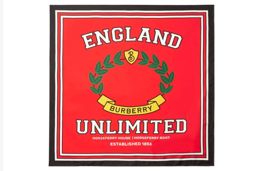 Burberry Scarves Women's Red