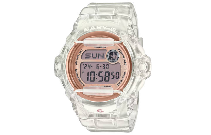 CASIO CASIO Women's BABY-G 42.6mm Gold Watch BG-169UG-7BJF