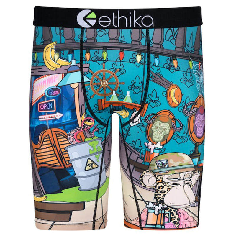 ETHIKA ETHIKA Men's Boxer Briefs