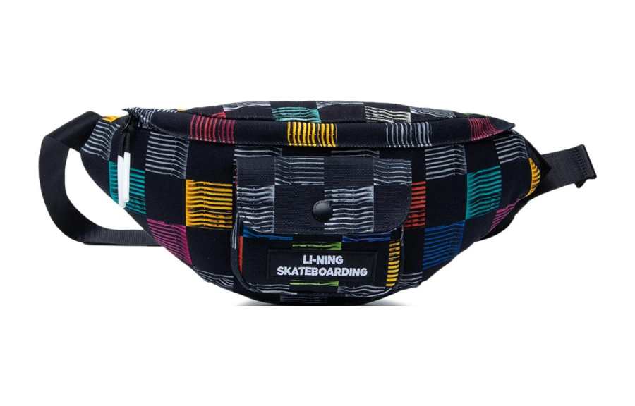 Li-Ning Li Ning Cotton Sling Bag, Fanny Pack Regular Unisex Multicolor