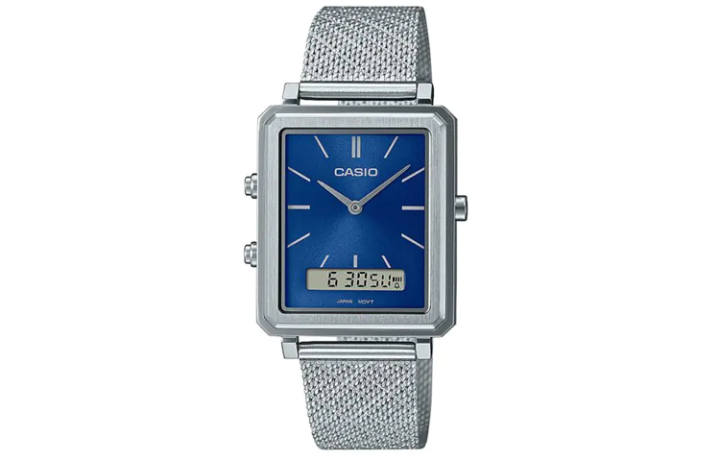 CASIO CASIO Women's Standard Series Blue Watch MTP-B205M-2EDF