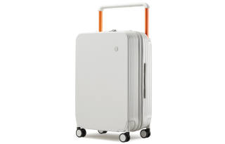 MIXI PC Password Lock Luggage 20 Inch, 24 Inch Unisex Lark Yellow/Smoke White/Avocado Green/Mineral Gray/Glacier Blue