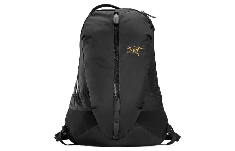 Arcteryx Arc'teryx Arro 16L Backpack Outdoor Bag Nylon Pure Black Unisex
