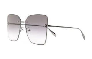 Alexander McQueen butterfly-frame sunglasses