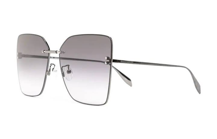 Alexander McQueen Alexander McQueen butterfly-frame sunglasses