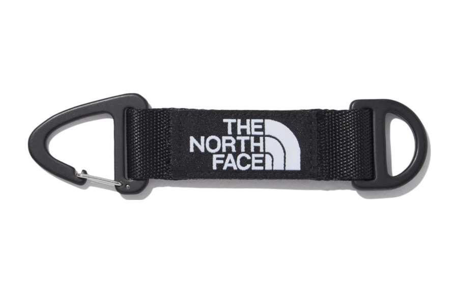THE NORTH FACE Aluminum Keychains Unisex Black