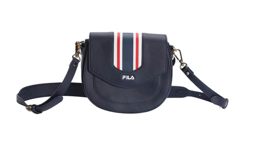 FILA Polyurethane Crossbody Bag, Shoulder Bag Women's Legend Blue