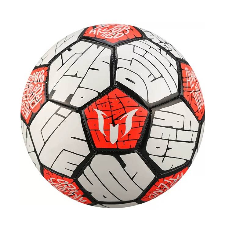 Adidas Adidas Size 3 Ball, Size 4 Ball, Size 5 Ball Soccer Ball TPU Machine Stitched Soccer Ball Unisex Red White