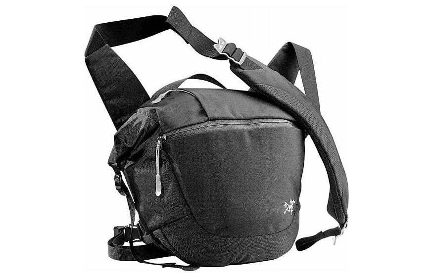 Arcteryx Arc'teryx 8L Shoulder Bag, Crossbody Bag, Handbag Outdoor Bag Nylon Black Unisex