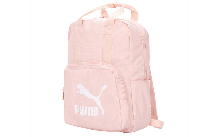 PUMA PUMA Fabric Laptop Bag Backpack Regular Unisex Pink