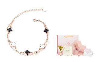 US8ACC Alloy Bracelets Women's Gold