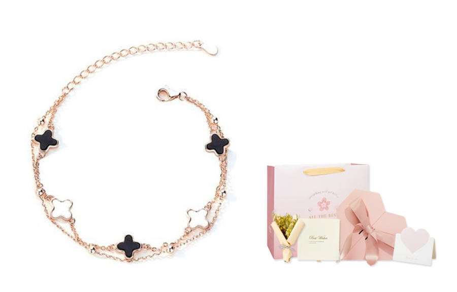 US8ACC Alloy Bracelets Women's Gold