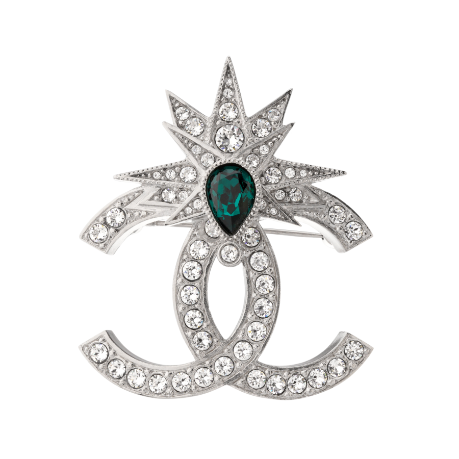 CHANEL CHANEL Brooches Women's Silver