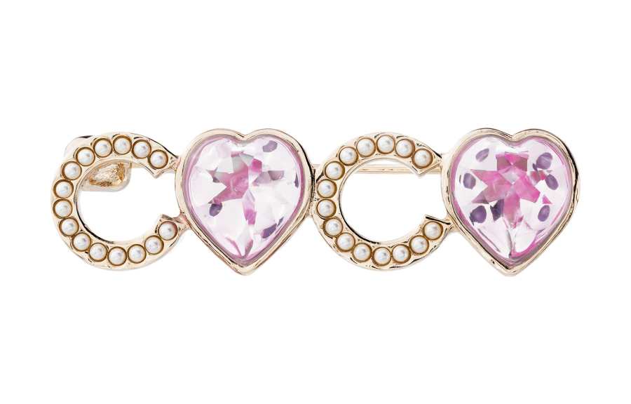CHANEL Brooches Women's Gold