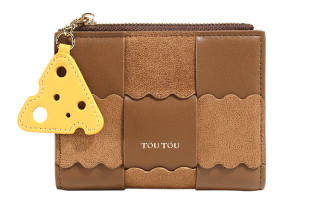 TOUTOU Pu Wallet Regular Women's Multicolor