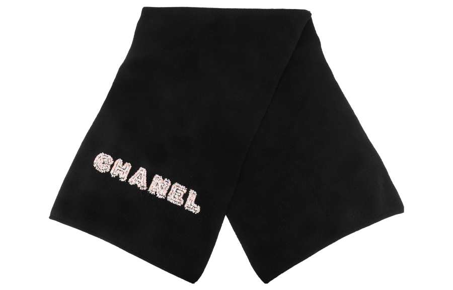 CHANEL CHANEL Knit Scarves Women's