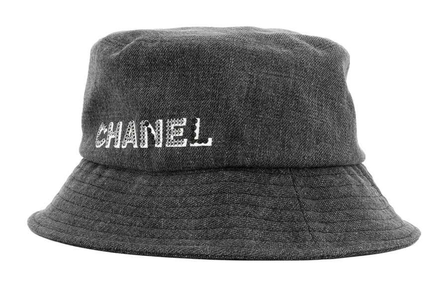 CHANEL CHANEL Cotton Bucket Hats Unisex