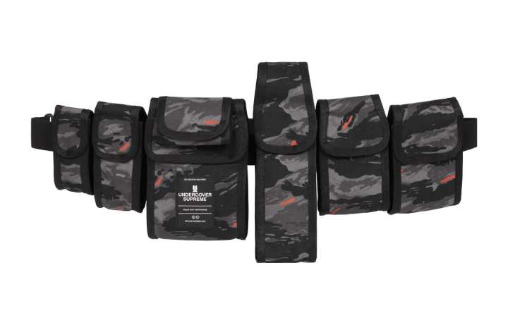 Supreme Supreme Co branded Collection Polyester Fanny Pack Regular Unisex Black