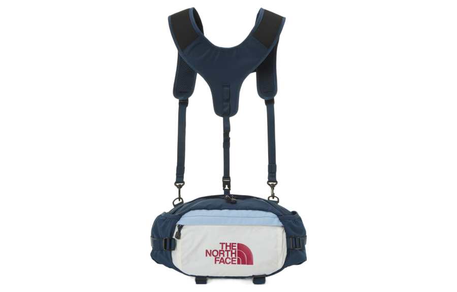 THE NORTH FACE 8L Fanny Pack Outdoor Bag Polyester Blue Unisex