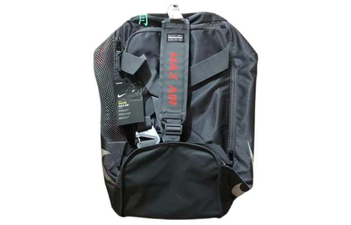 Nike Nike Polyester Gym Bag Backpack Regular Unisex Black