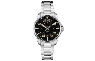 Hamilton Khaki Aviation Day Date Auto H64645131