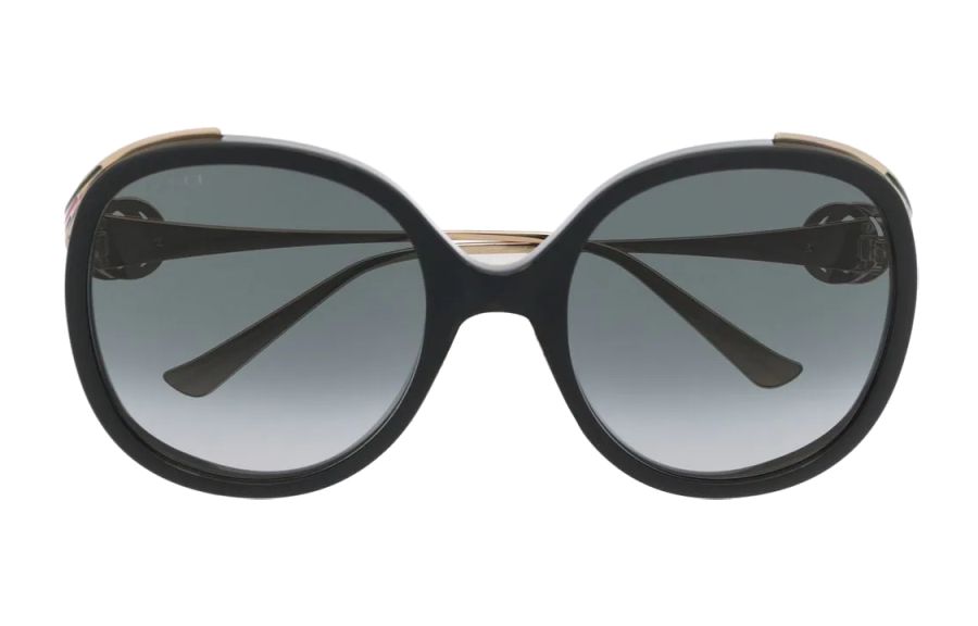 GUCCI GUCCI Eyewear Round Frame Sunglasses