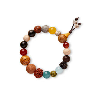 JUICY GRAPE Bodhi Seed Beaded Bracelets Unisex