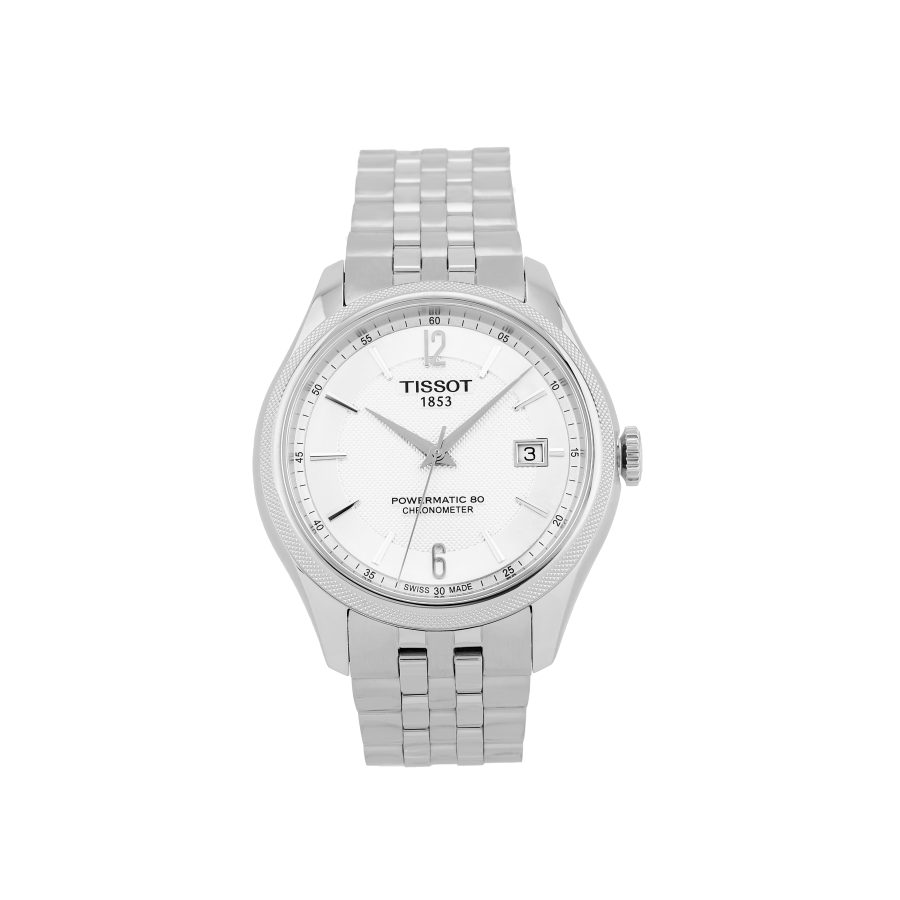 TISSOT Halo Collection Automatic Mechanical Movement Men's Watches Watch 41mm 39mm*41mm Silver Dial