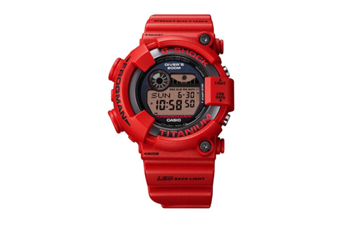 CASIO CASIO Unisex MASTER OF G-SEA Series Black Watch GW-8230NT-4PR