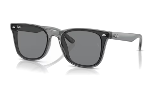 RayBan Square Sunglasses Unisex Gray