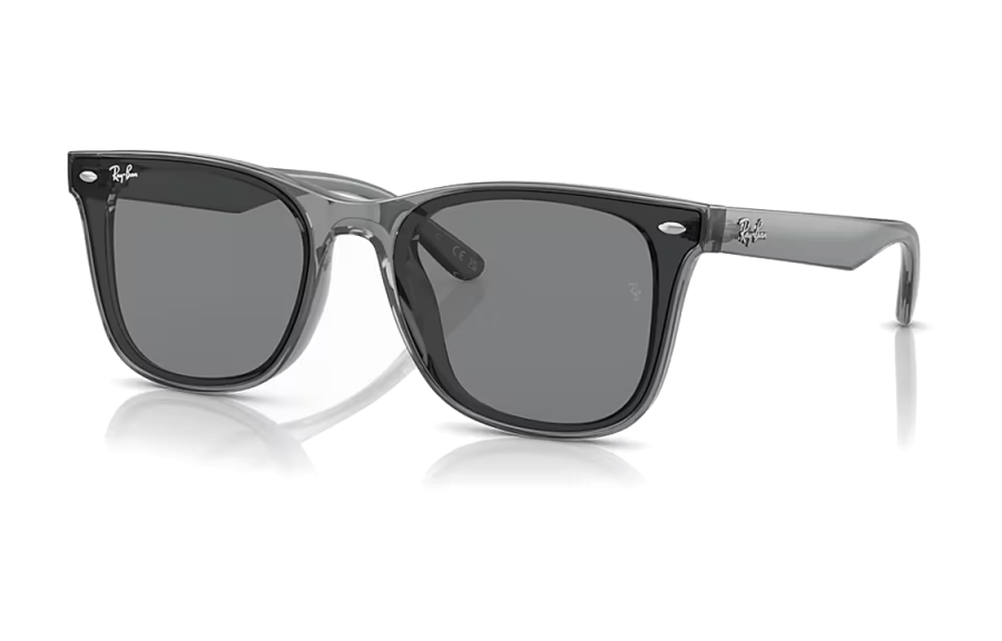 RayBan RayBan Square Sunglasses Unisex Gray