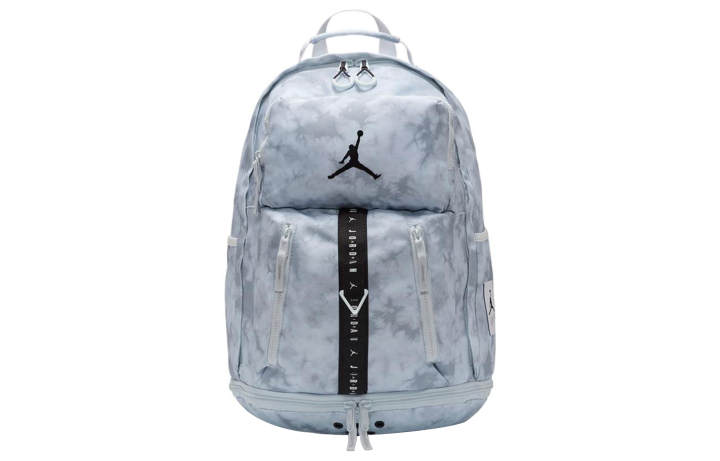 Jordan Jordan Polyester Backpack Regular Unisex Gray