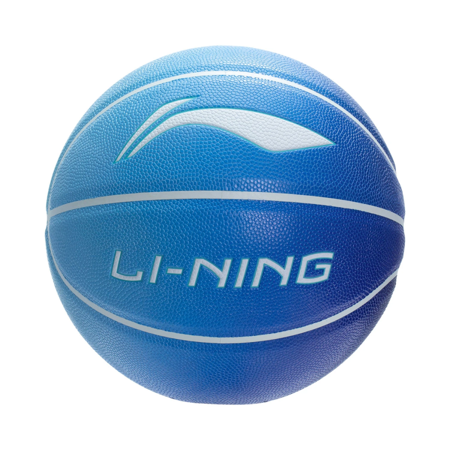 Li-Ning Li Ning Pu Basketball Blue Size 7 Training Kids'
