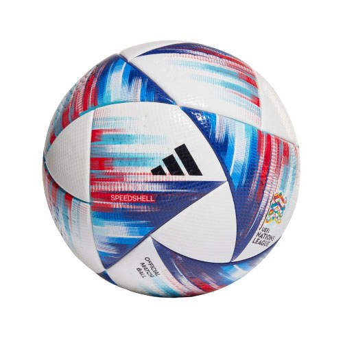 Adidas Adidas Size 5 Ball Soccer Ball TPU Seamless Thermal bonding Unisex White Blue