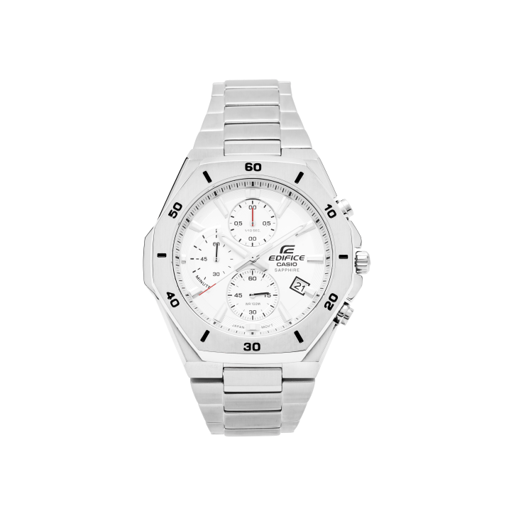CASIO CASIO Men EDIFICE Silver Watch EFB-680D-7AV