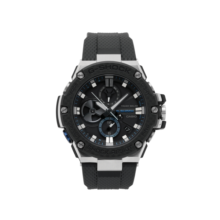 CASIO CASIO Men G-STEEL Series Black Watch GST-B100XA-1A