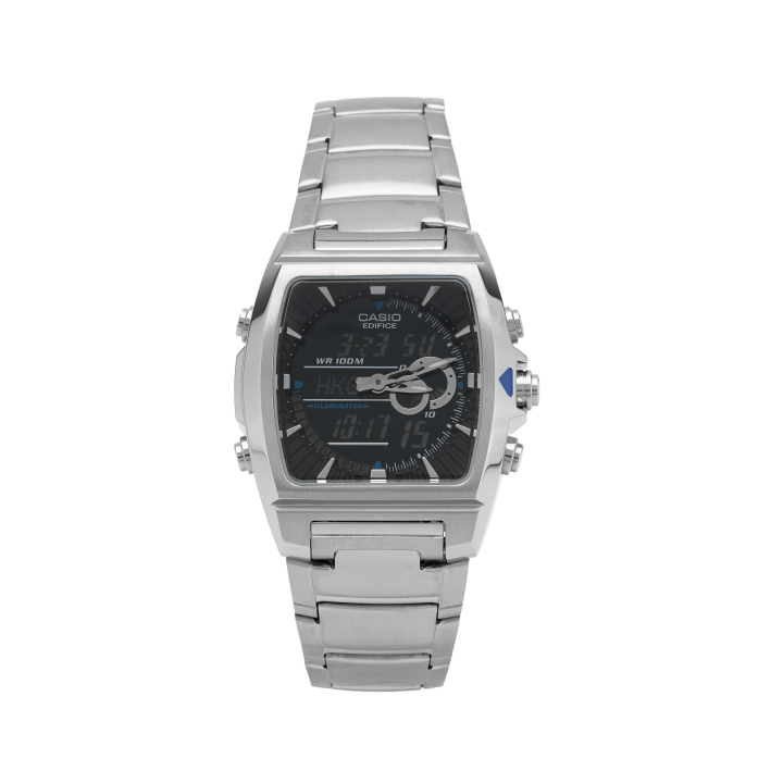 CASIO CASIO Men EDIFICE Black Watch EFA-120D-1AV