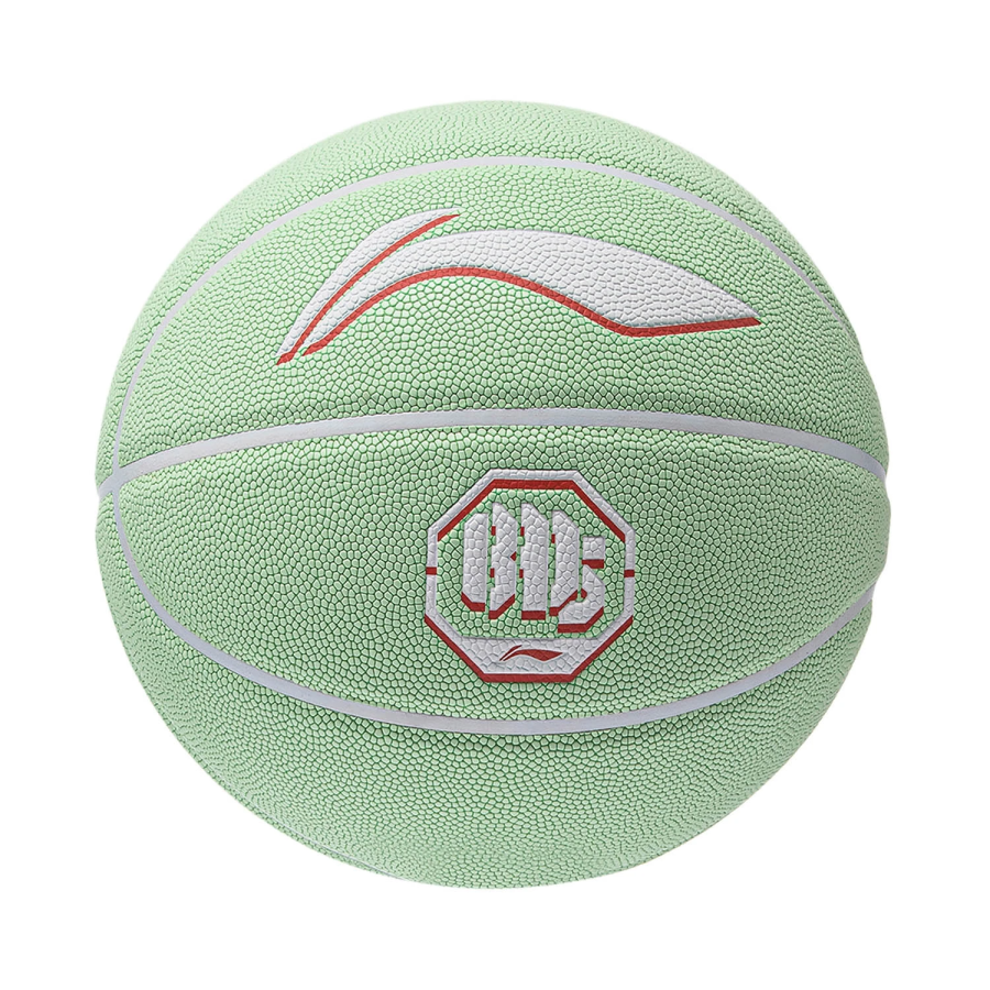 Li-Ning Li Ning Professional Competition Collection Pu Basketball Light Green Size 7 Training Unisex